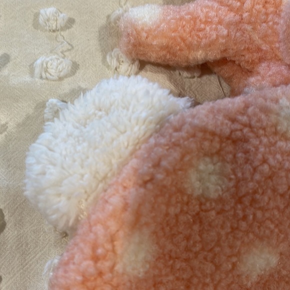 Wonder Nation NEW hat gloves set fleece lined OS outerwear kids girl boy winter - Picture 9 of 10